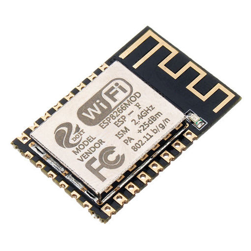 Immagine di 5Pcs Geekcreit ESP-F ESP8266 Remote Serial Port WiFi IoT Module Nodemcu LUA RC Authenticity