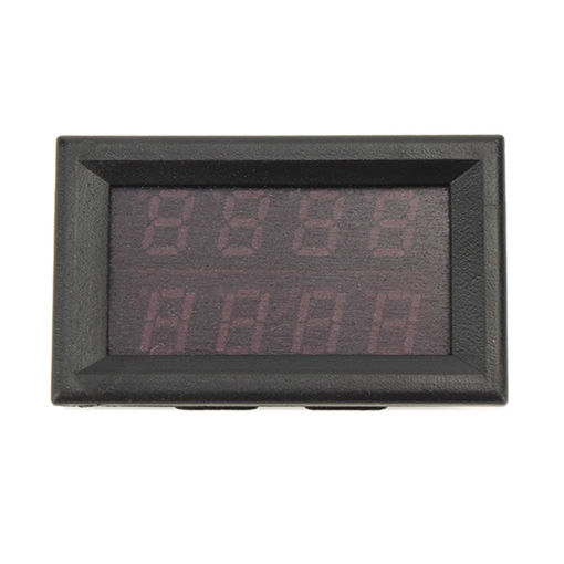 Picture of 3pcs RUIDENG 0-33V 0-3A Four Bit Voltage Current Meter DC Double Digital LED Display Voltmeter