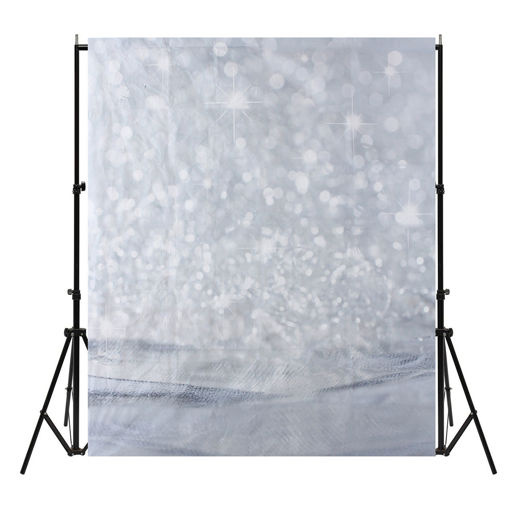 Picture of 6x6FT Silver Light Shadow Photography Backdrop Studio Prop Background