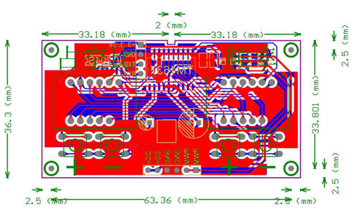 Immagine di 3Pcs Square Wave Signal Generator Stepping Motor Drive Module