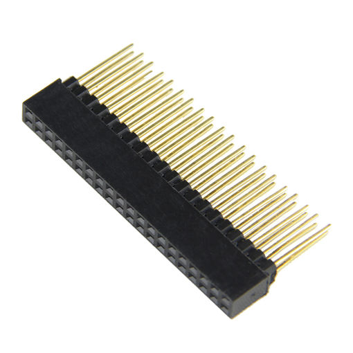 Picture of 10PCS 12MM 40Pin Female Stacking Header For Raspberry Pi 2 Mode B& B+