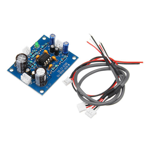 Immagine di 3pcs NE5532 DC 12-35V Amplifier Board OP-AMP HIFI Preamplifier Signal bluetooth Amplifier Board