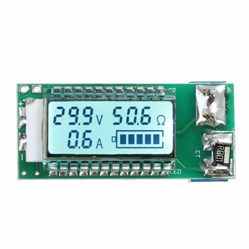 Picture of 3pcs 18650 26650 Lithium Li-ion Battery Capacity Tester LCD Meter Voltage Current Capacity