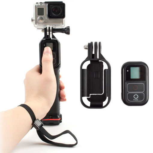 Immagine di Floating Handheld Monopod Floaty Pole with WIFI Remote Control Clip