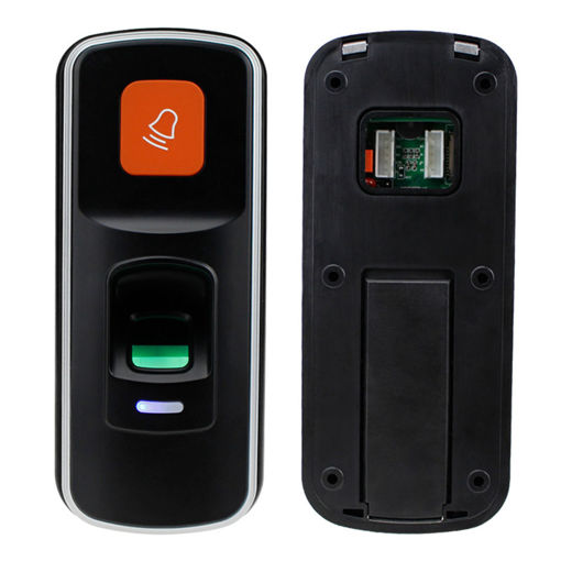 Immagine di RFID Fingerprint Lock Access Control Reader Biometric Access Controller Door Opener Support SD Card
