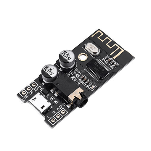 Picture of 10pcs M28 Bluetooth 4.2 Audio Receiver Module With 3.5mm Audio Interface Lossless Car Speaker Headphone Amplifier Board Wireless Refit