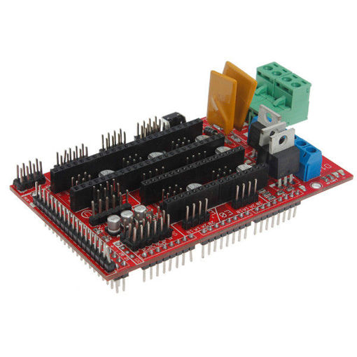 Picture of 3PCS Geekcreit 3D Printer Controller For RAMPS 1.4 Reprap Mendel Prusa Arduino