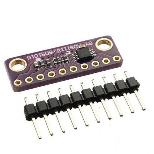 Picture of 10Pcs I2C ADS1115 16 Bit ADC 4 Channel Module With Programmable Gain Amplifier For Arduino RPi