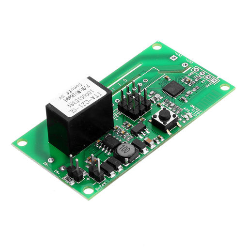 Immagine di 3Pcs SONOFF SV DC 5V-24V DIY WIFI Wireless Switch Socket Module APP Remote Control For Smart Home