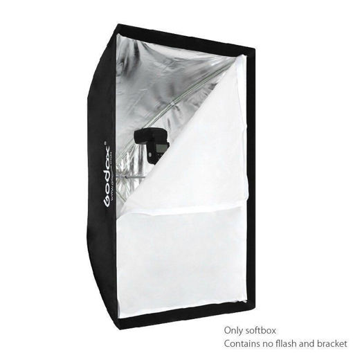 Immagine di Godox Portable 60 x 90cm Umbrella Photo Softbox Reflector for Flash Speedlight