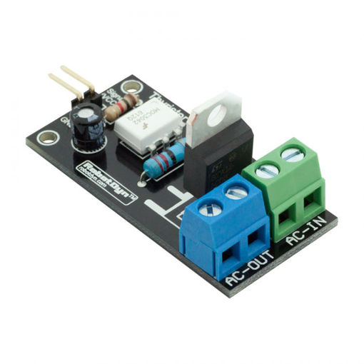 Picture of 10Pcs RobotDyn Thyristor AC Switch Relay Module 3.3V/5V Logic AC 220V/5A Peak 10A