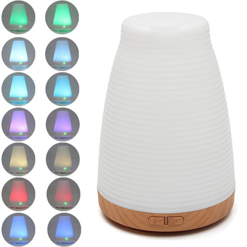 Picture of 100ml Essential Oil Diffuser Ultrasonic LED Humidifier Air Aromatherapy Purifier