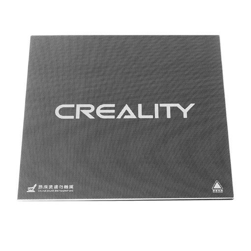 Immagine di Creality 3D Ultrabase 235*235*3mm Glass Plate Platform for Ender-3 MK2 MK3 Hot bed 3D Printer Part