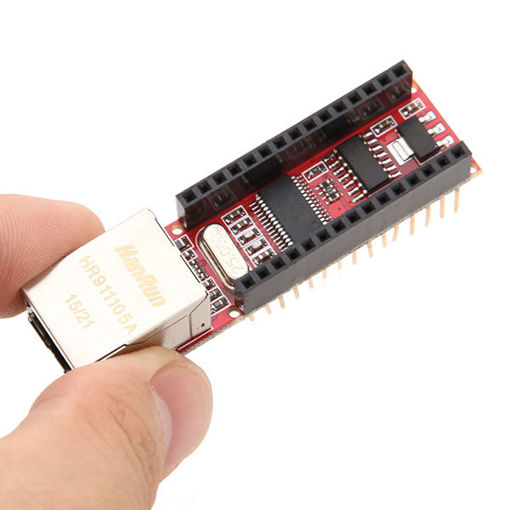 Immagine di ENC28J60 Ethernet Shield Network Module V1.0 For Arduino Nano