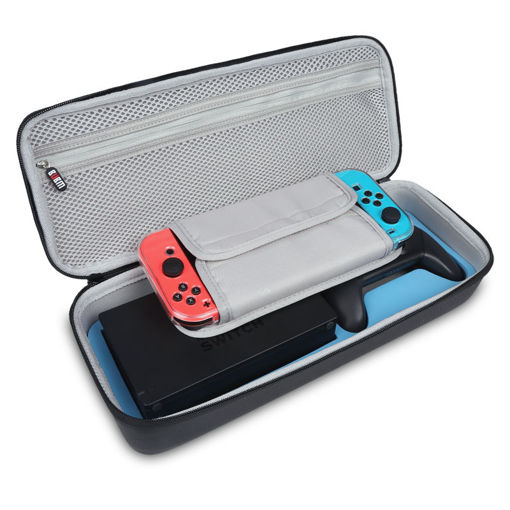 Immagine di BUBM SWITCH-Q Dustproof Storage Bag Case for Nintendo Switch