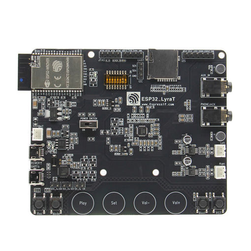 Picture of Espressif Official ESP32-LyraT Open-Source Voice Audio WiFi bluetooth Development Board With Touch Physical Buttons Support PTZ