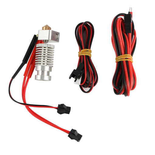 Picture of 12V 1.75/0.4mm Hexagon Extruder Hot End Nozzle Kit for 3D Printer