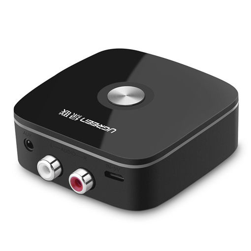 Picture of Ugreen Wireless bluetooth 4.1 Receiver Adapter 3.5mm to 2RCA AUX Audio Music Adapter