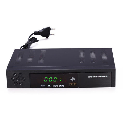 Picture of DVBT2-8902 DVT-T2 1080P HD TV Signal Receiver Set Top Box