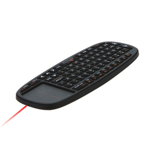 Picture of Rii i10 k10 3-IN-1 Smart Wireless 2.4GHz Mini Keyboard Touchpad Air Mouse Laser Pointer