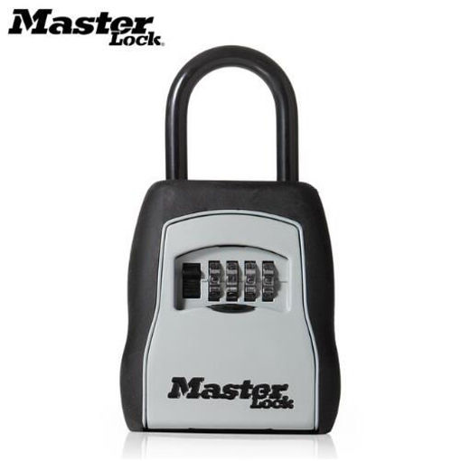 Immagine di Master Lock Outdoor Key Safe Box Keys Storage Box Padlock Use Password Lock Alloy Material Keys Hook Security Organizer Boxes