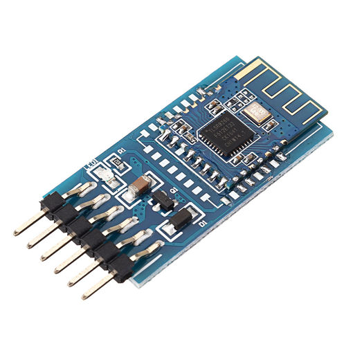 Picture of 10pcs JDY-10 Bluetooth 4.0 Serial Port Transmission Module BLE Compatible CC2541 Slave with Backplane
