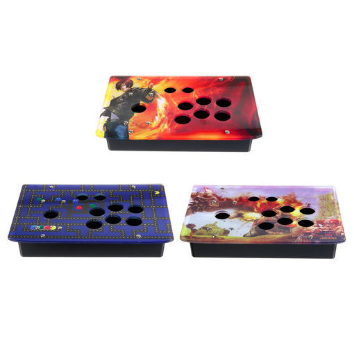 Picture of DIY Handle Arcade Joystick Game Controller Acrylic Panel Case Replacement