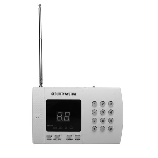 Immagine di 7PCS 433MHz GSM Host & Parts Wireless Home Burglar Security Alarm