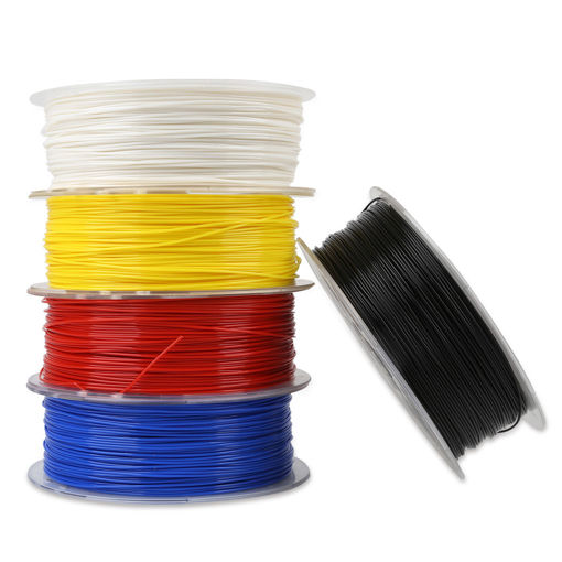 Immagine di Creality 3D White/Black/Yellow/Blue/Red 1KG 1.75mm PLA Filament For 3D Printer