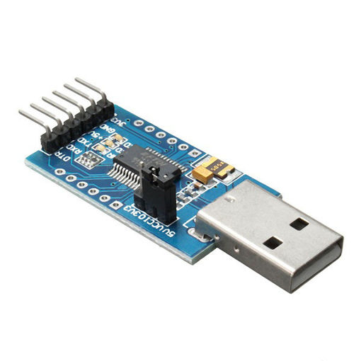 Picture of 10pcs 5V 3.3V FT232RL USB Module To Serial 232 Adapter Download Cable For Arduino