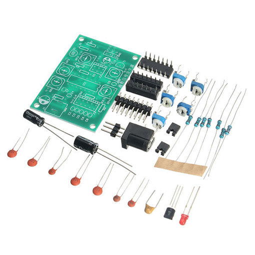 Immagine di 10Pcs ICL8038 Function Signal Generator Kit Multi-channel Waveform Generated