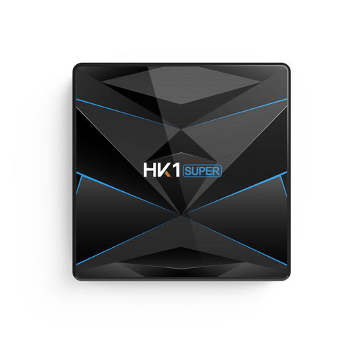 Immagine di HK1 Super RK3318 2GB RAM 16GB ROM 5G WIFI bluetooth 4.0 Android 9.0 4K TV Box