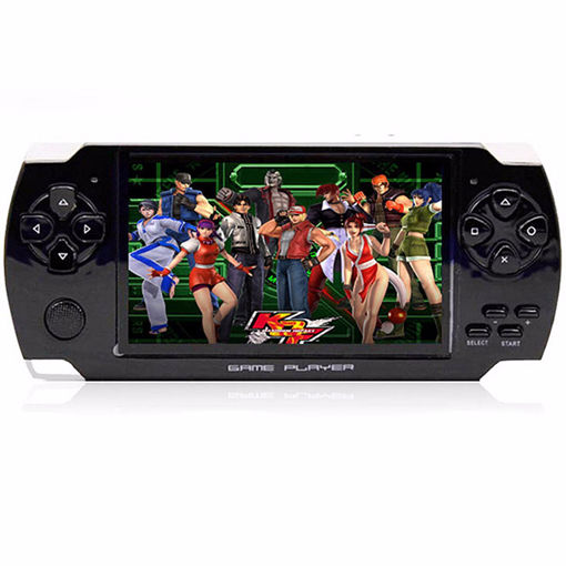 Picture of 4.3inch HD Screen 8G 32 Bit Portable Handheld Game Console Player 10000+ Retro Games