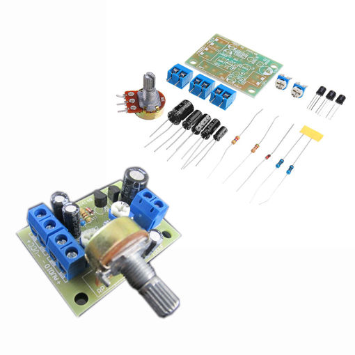 Immagine di 10pcs DIY OTL Discrete Component Power Amplifier Kit Electronic Production Kit