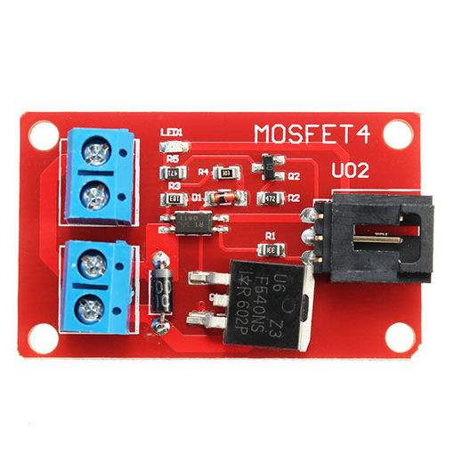 Immagine di 5Pcs DC 1 Channel 1 Route IRF540 MOSFET Switch Module For Arduino