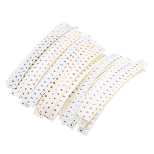 Picture of 3300Pcs 33 Values Each 100 Resistor 0603 SMD Resistor Kit Assorted Kit 1Ohm-1M Ohm 1%