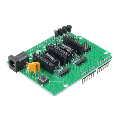 Picture of Geekcreit UNO R3 Board ZUM Scan Shield Expansion Open Source Kit For DIY Ciclop 3D Printer Scanner