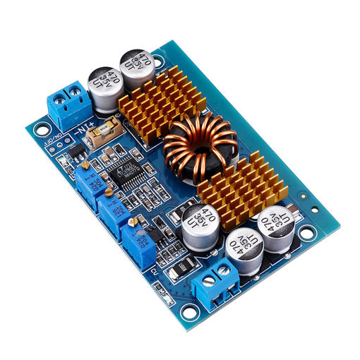Picture of Geekcreit LTC3780 DC-DC Step Down Converter Buck CC CV Power Supply Module Automatic 5-32V to 1V-30V