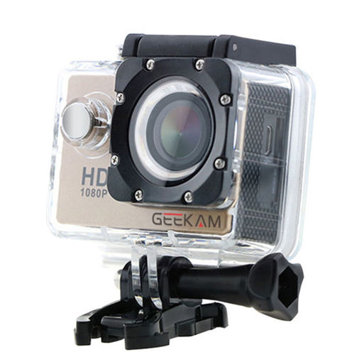 Picture of GEEKAM A9 1080P HD Waterproof Outdoor Sports Video Action Camera