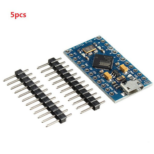 Immagine di 5pcs Pro Micro 5V 16M Mini Leonardo Microcontroller Development Board For Arduino