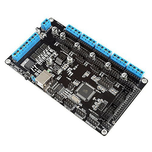 Picture of SainSmart 2-in-1 3D Printer Mainboard Controller Panel For RepRap Arduino
