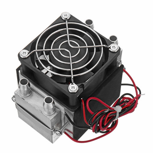 Picture of Portable 12V 15A Electronic Cooling Equipment Small Air Conditioning Cooling System Module