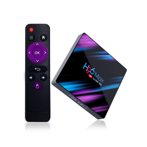 Picture of H96 MAX RK3318 2GB RAM 16GB ROM 5G WIFI bluetooth 4.0 Android 9.0 4K VP9 H.265 TV Box