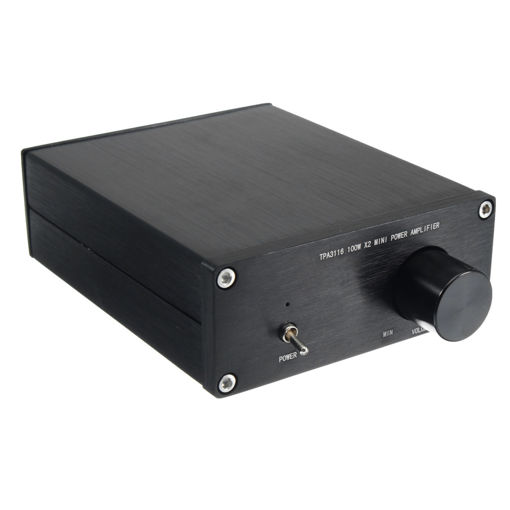 Immagine di 100Wx2 TPA3116D2 2 Channel HiFi Stereo Subwoofer Mini Digital Power Amplifier