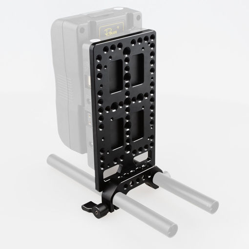 Immagine di KEMO 1523 Multi-purpose Mounting Cheese Plate Extension Bracket Stabilizer for DSLR Camera