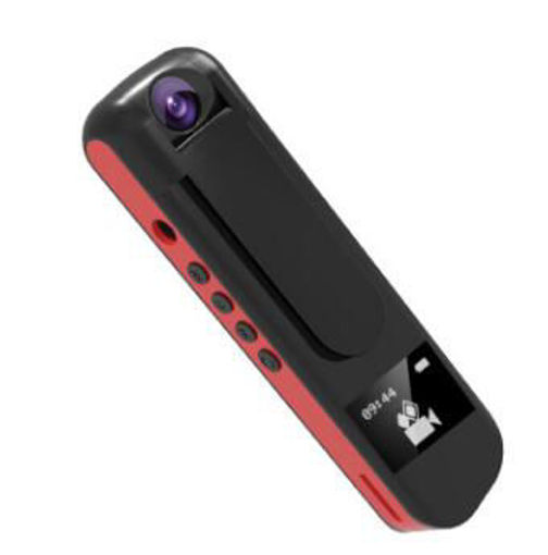 Immagine di 1080P Full HD 180 Degree Camera Audio Video Recording Voice Recorder Pen Camcorder MP3 Player