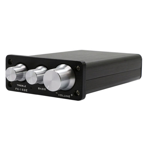 Picture of FX-Audio FX152E TPA3118+TA7630P Stereo HiFi  Digital Amplifier with XR1075BBE Tone Adjustment