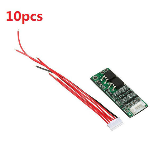 Immagine di 10pcs 5S Lithium Battery 21V 18V Protection Board Li-ion Lithium Battery Cell
