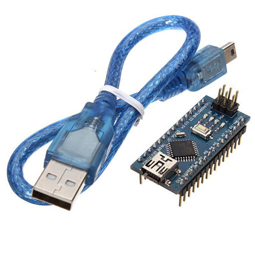 Immagine di 5Pcs Geekcreit ATmega328P Nano V3 Module Improved Version With USB Cable Development Board For Arduino