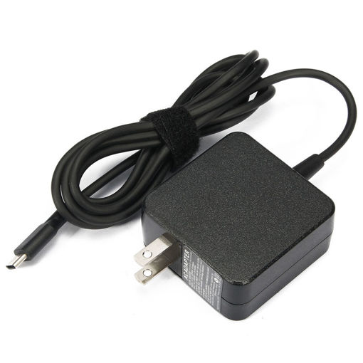 Picture of 45W USB-C Type-C PD Power Supply Adapter Charger for Apple HuaWei DELL XiaoMi Lenovo HP
